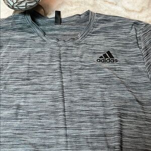 Adidas Men's Gray Shirt